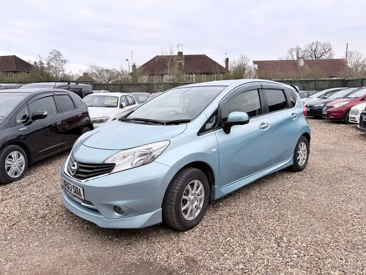 Used Nissan Note Acenta Premium 55 HP (40 kW) 2013 Blue Hatchback