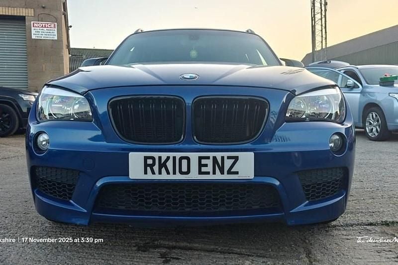 Blue Used 2014 BMW X1 M Sport SUV | £4,695 (Fair price) - Image 1/1