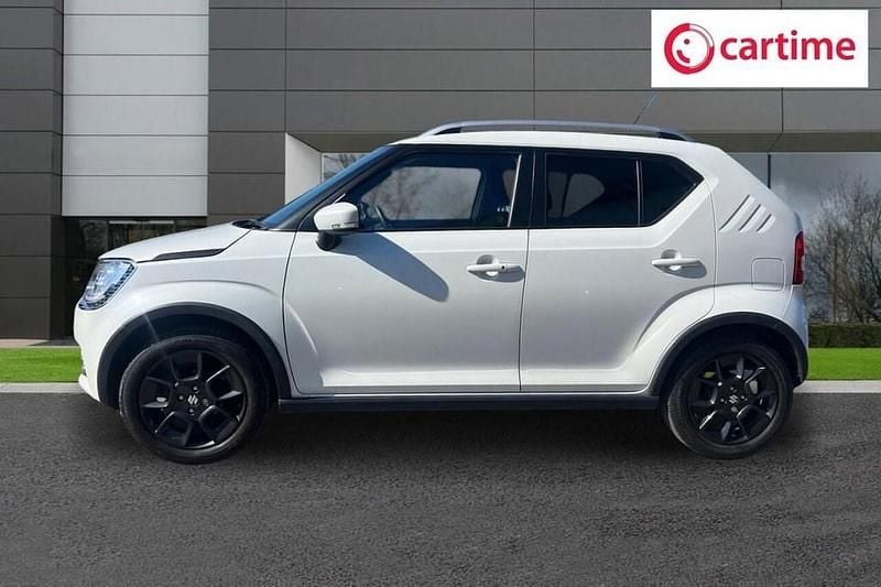 Usado Suzuki Ignis SZ5 90 HP (66 kW) 2019 Branco SUV