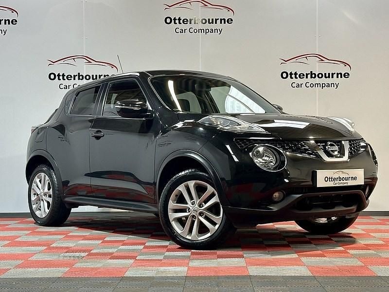 Black Used 2018 Nissan Juke N-Connecta SUV | £6,995 (Fair price) - Image 1/4