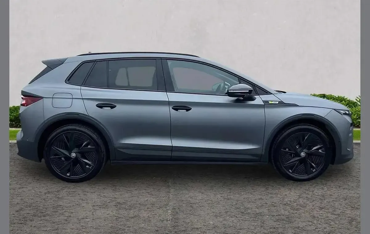 Used Skoda Elroq vRS 245 kW (334 HP) 2026 Matt grey SUV