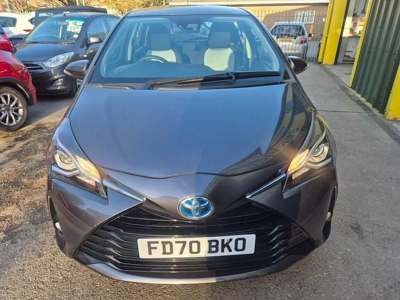 Used Toyota Yaris Hybrid 2020 Grey Hatchback