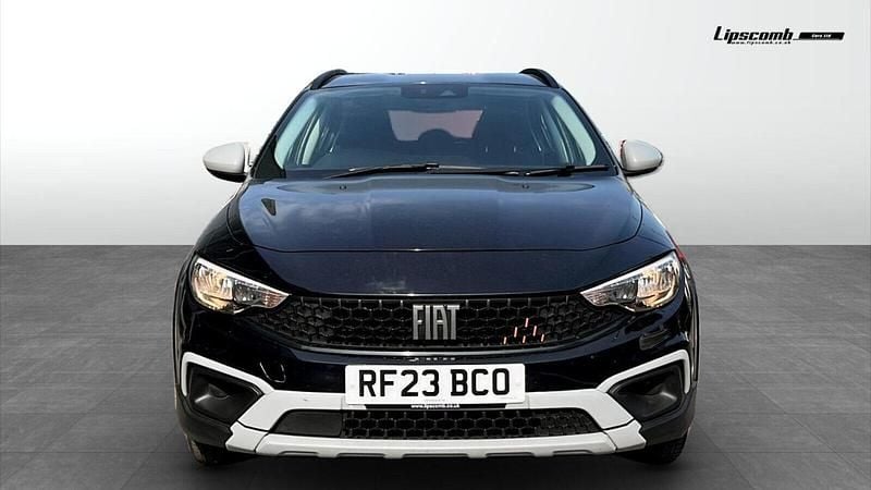 Black Used 2023 Fiat Tipo Garmin Hatchback | £12,910 (Fair price) - Image 1/4