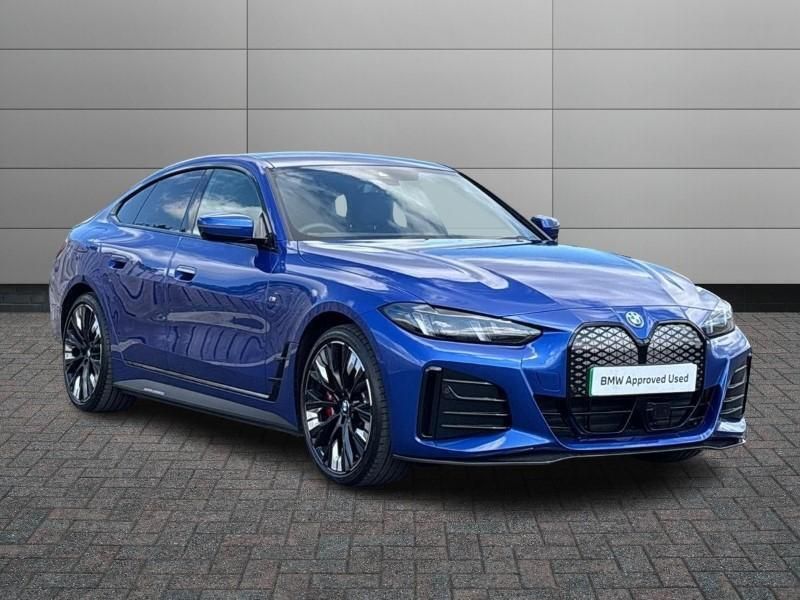 Blue Used 2025 BMW i4 M Sport Sedan | £44,990 (Super price) - Image 1/4