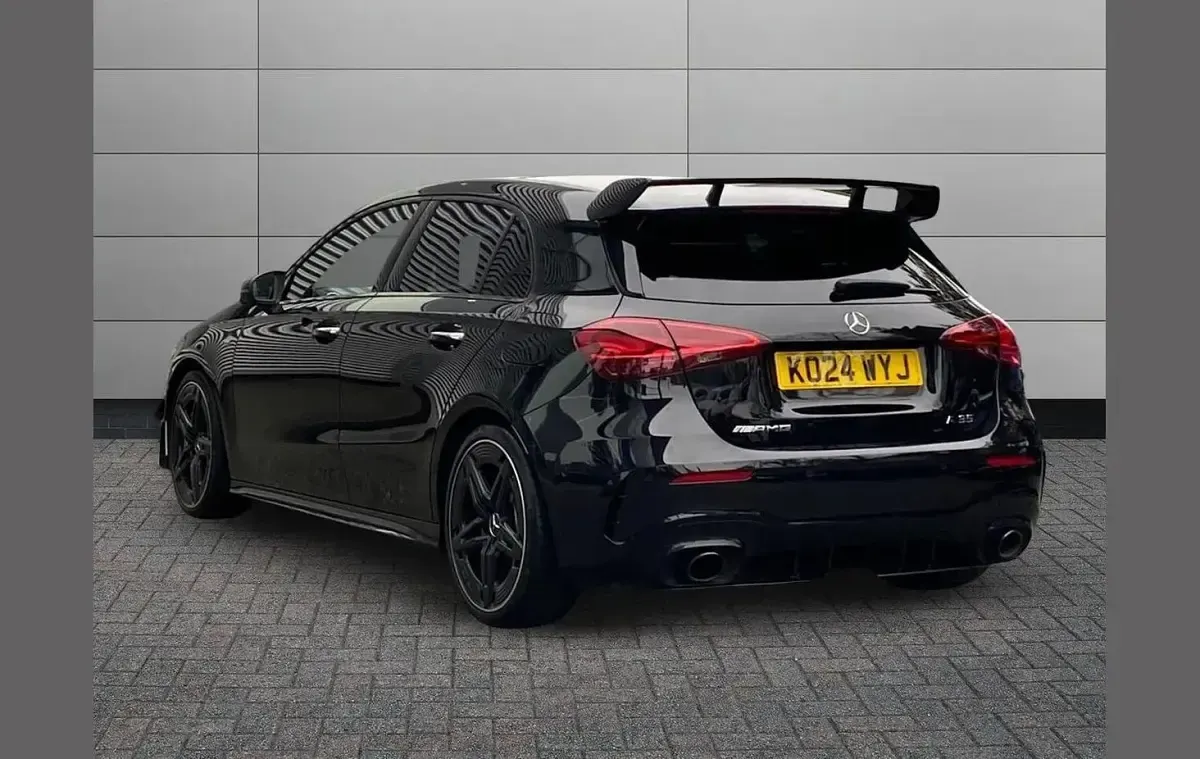 Used Mercedes A35 AMG Premium Plus 301 HP (221 kW) 2024 Black Hatchback