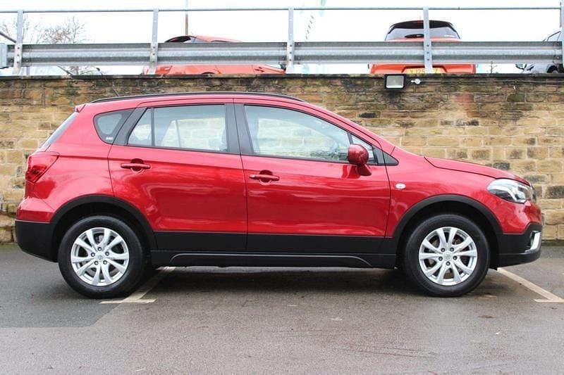 Used Suzuki SX4 S-Cross SZ4 2021 Red SUV