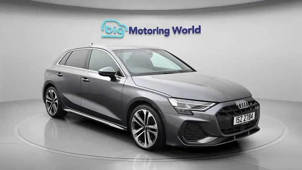 Used Audi A3 Sportback S-Line 116 HP (85 kW) 2024 Hatchback