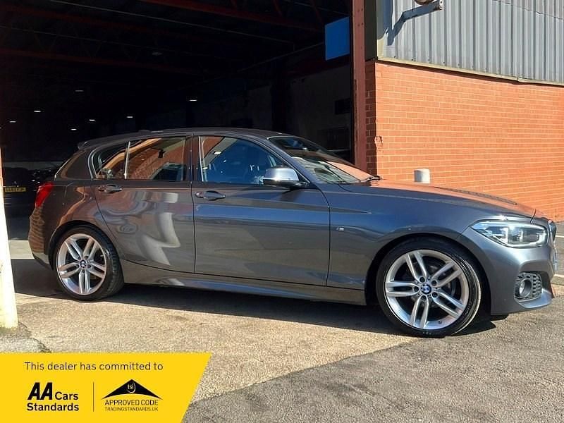 Used BMW 116 M Sport 116 HP (85 kW) 2016 Grey Hatchback