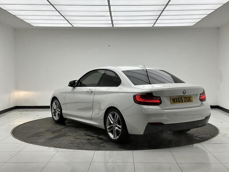 Used BMW 218 M Sport 136 HP (100 kW) 2015 White Coupe