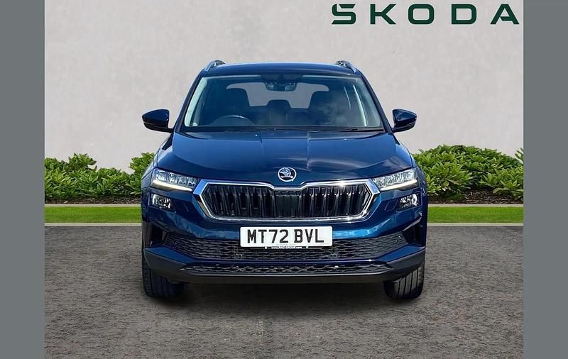 Used Skoda Karoq SE L 147 HP (108 kW) 2023 Blue SUV