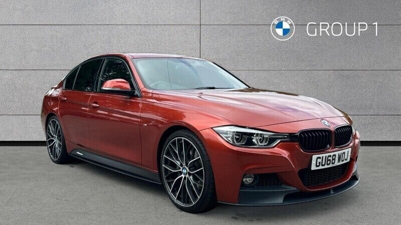 Orange Used 2018 BMW 340 M Sport Sedan | £25,695 (Fair price) - Image 1/4