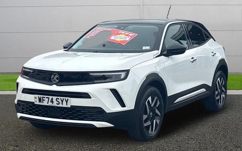 Second-hand Vauxhall Mokka 136 CP (100 kW) 2024 Alb SUV