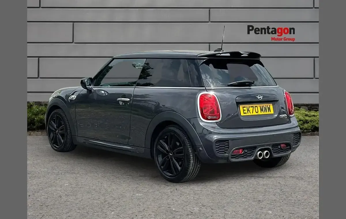 Used Mini Cooper S Sport 188 HP (138 kW) 2020 Grey Hatchback