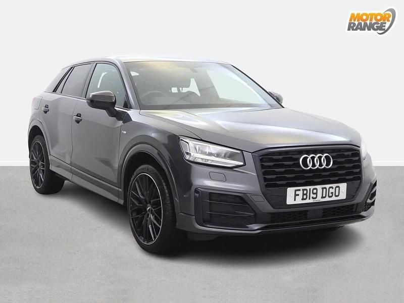 Used Audi Q2 Black Edition 190 HP (139 kW) 2019 Grey SUV
