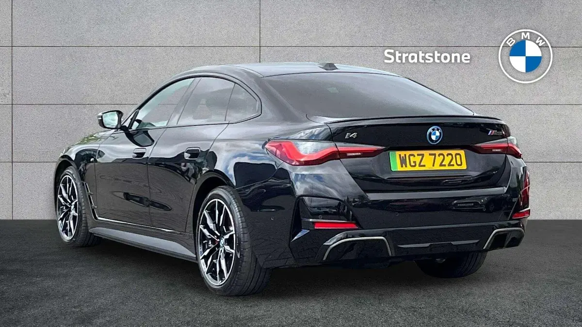 Used BMW i4 Shadowline 394 kW (537 HP) 2022 Black Sedan