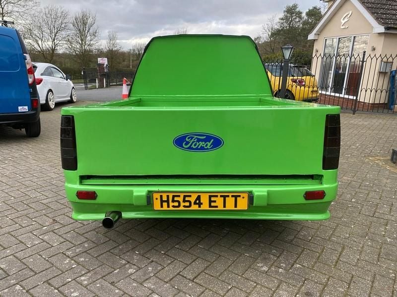 Used Ford Popular 1990 Green Pickup