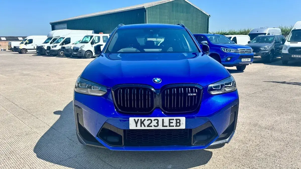 Used BMW X3 M Competition Edition 510 HP (375 kW) 2023 Blue SUV