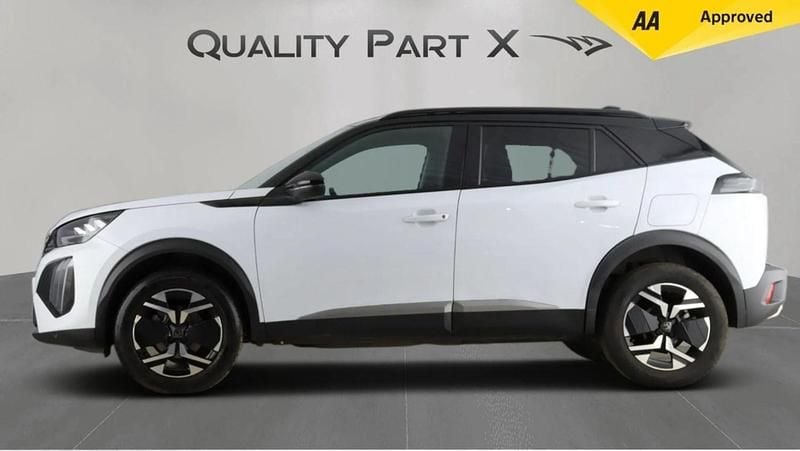 Used Peugeot 2008 GTi 2023 White SUV