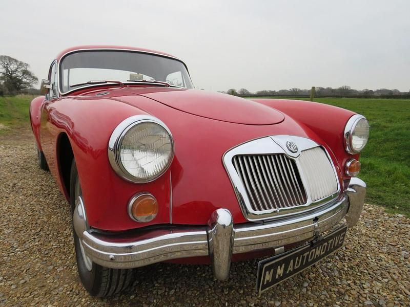 Usado MG MGA 1957 Rojo Coupe