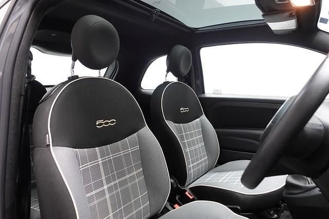 Usado Fiat 500 Lounge 70 HP (51 kW) 2020 Cinzento Citadino