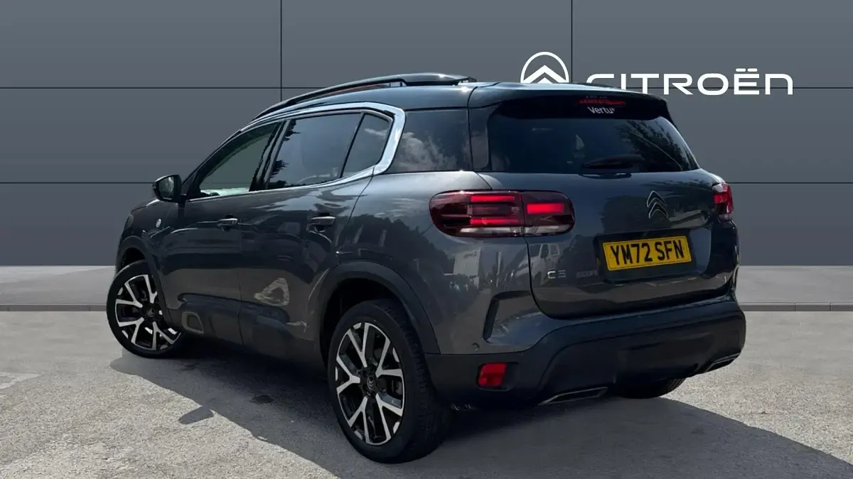 Used Citroën C5 Aircross PureTech 131 HP (96 kW) 2023 Grey SUV