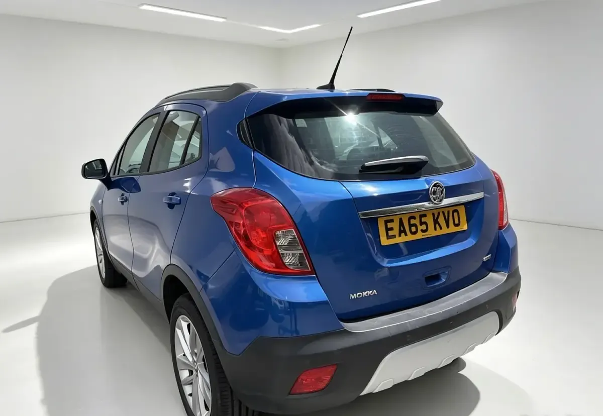 Used Vauxhall Mokka 2015 Blue SUV