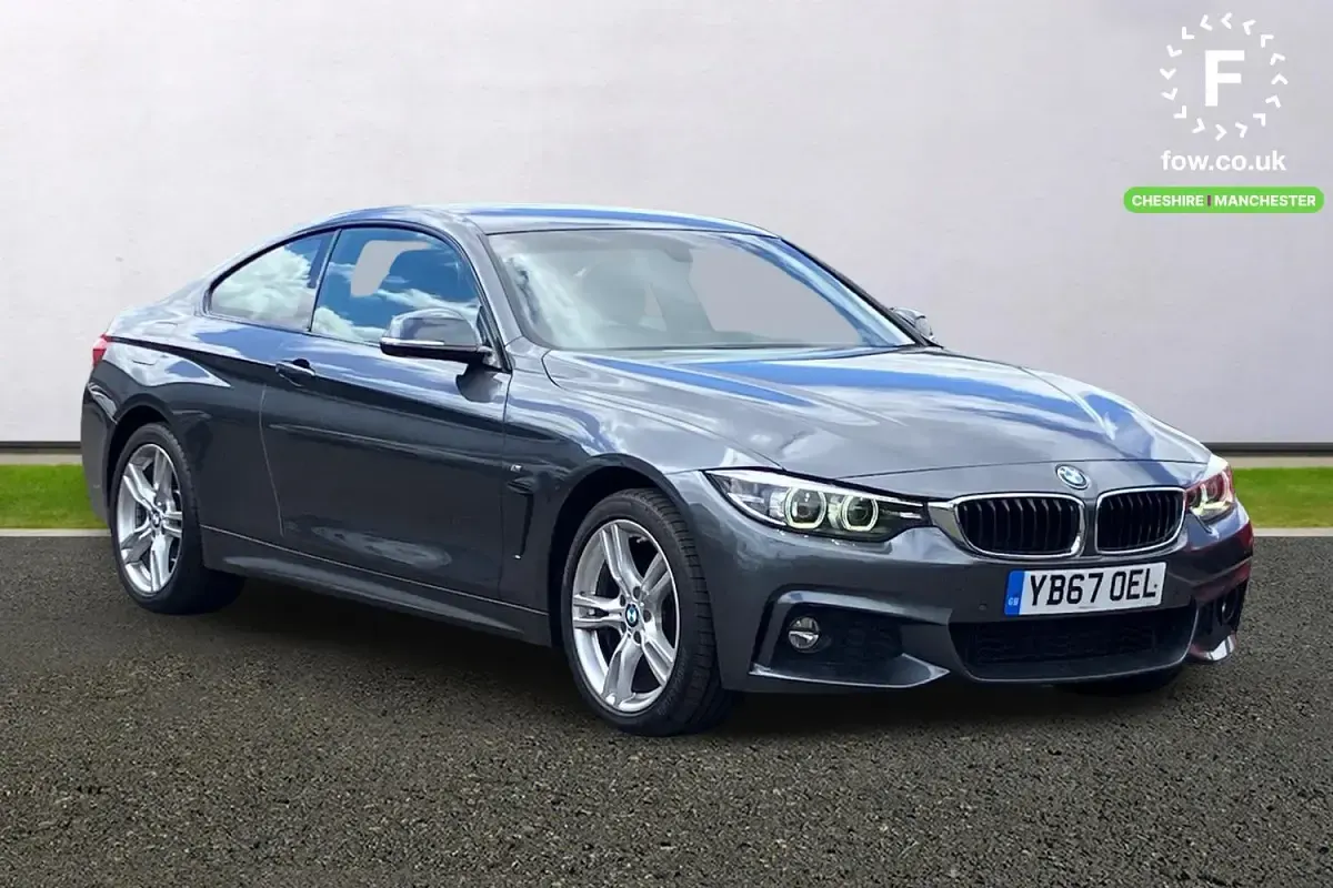 Used BMW 420 M Sport 184 HP (135 kW) 2018 Coupe