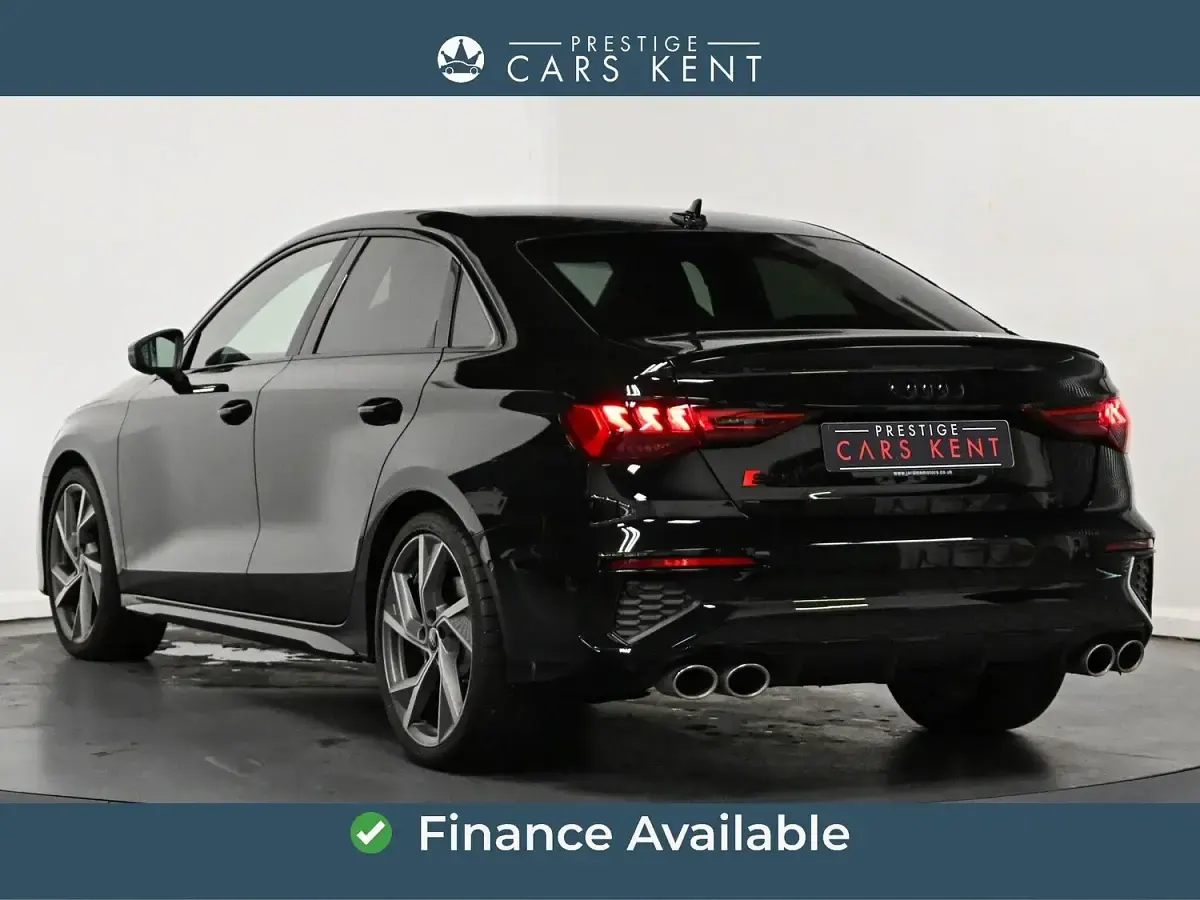 Used Audi S3 Black Edition 2024 Black Sedan
