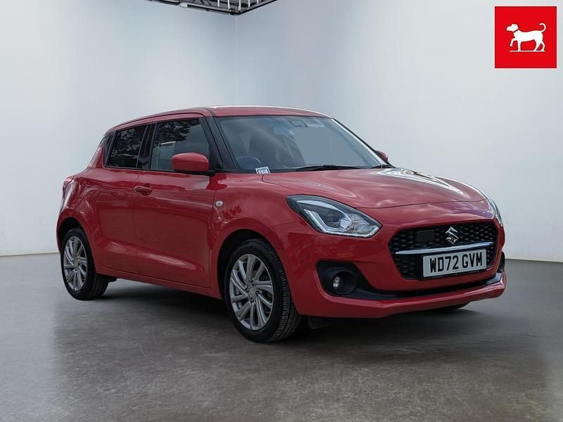 Red Used 2023 Suzuki Swift SZ-T Hatchback | £15,240 (Fair price) - Image 1/4