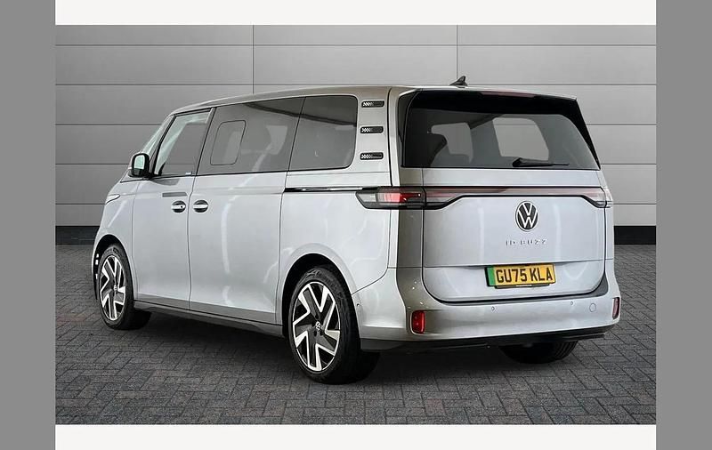 Used VW ID. Buzz Pro 210 kW (286 HP) 2025 Mono silver MPV