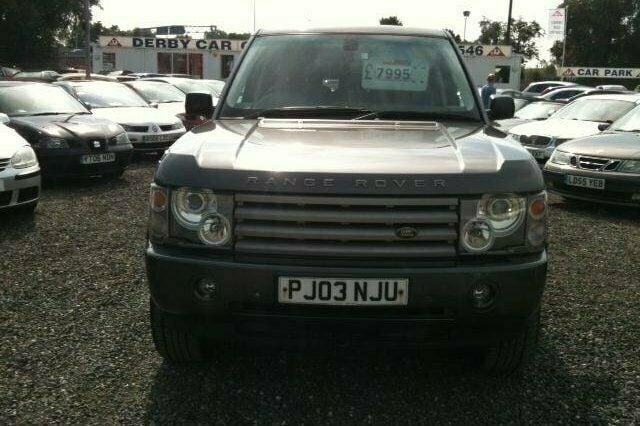 Used Land Rover Range Rover 2003 SUV