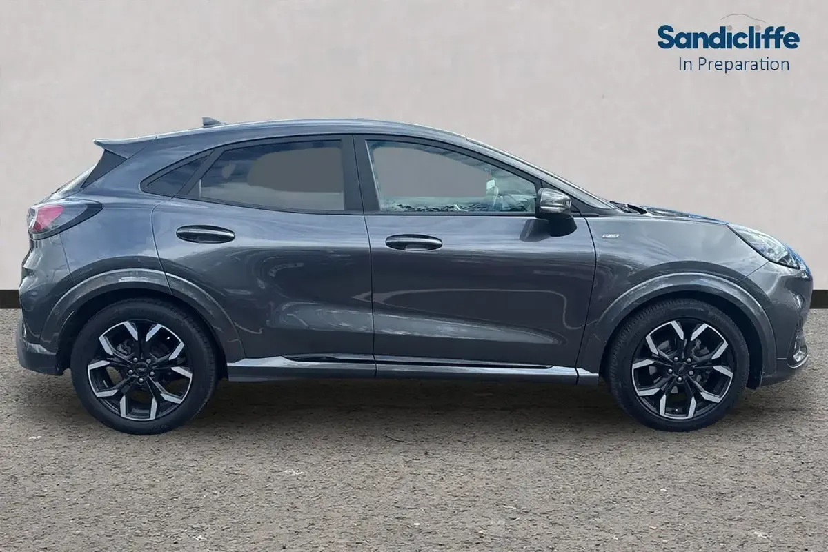 Used Ford Puma ST-Line X 2021 Grey SUV