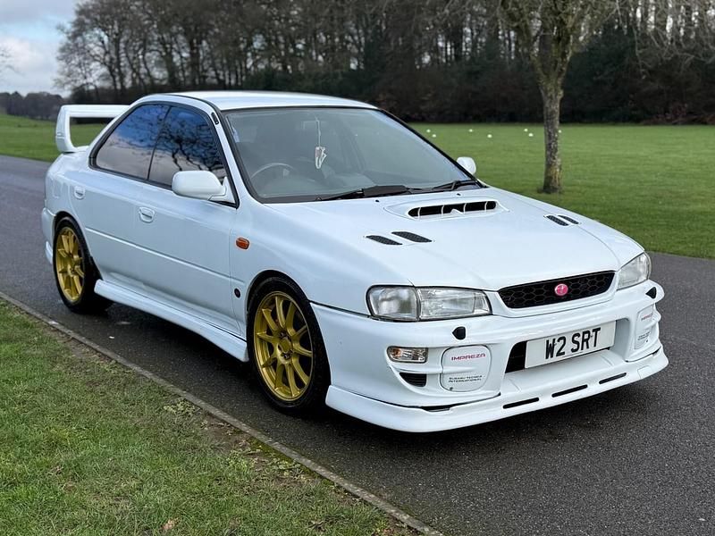 Used Subaru Impreza 2000 Blue Sedan