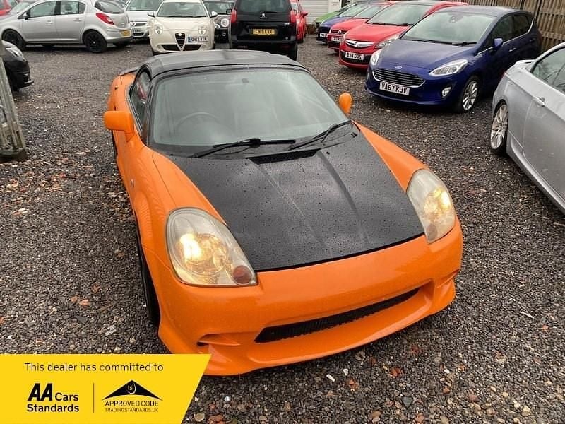 Used Toyota MR2 2004 Orange/black Cabriolet
