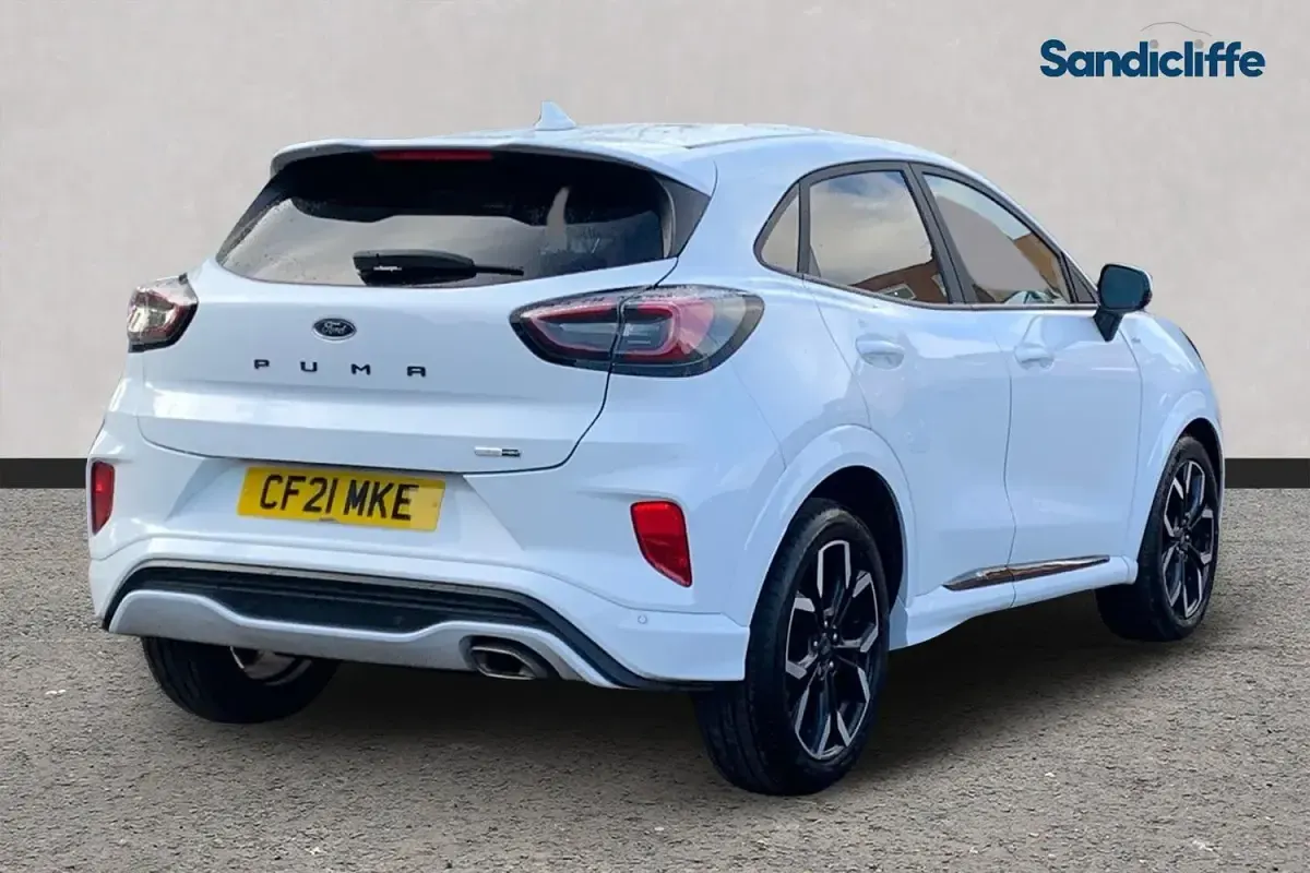 Used Ford Puma ST-Line X 155 HP (114 kW) 2023 White SUV