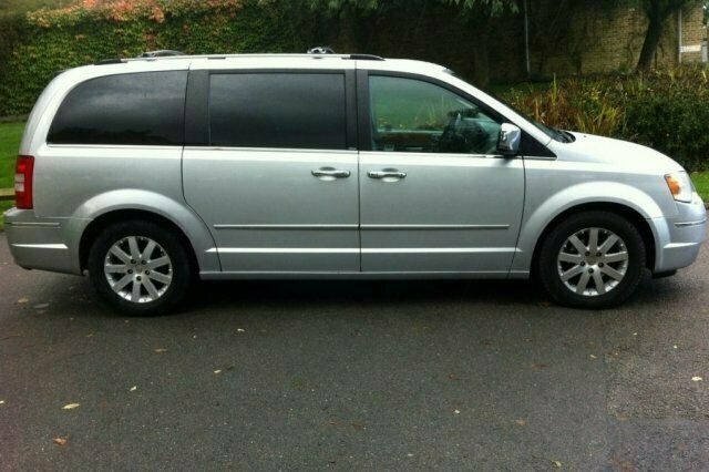 Used Chrysler Grand Voyager 2008 MPV
