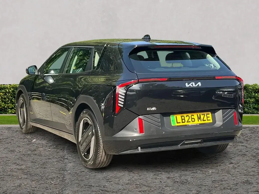 Used Kia EV4 Air 150 kW (204 HP) 2026 Black Hatchback