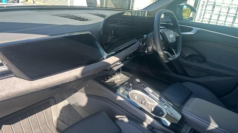 Used Audi A6 S-Line 299 HP (219 kW) 2025 Blue Sedan