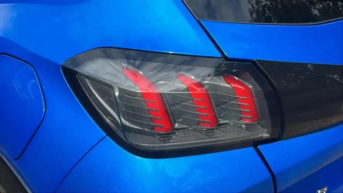 Used Peugeot 208 Premium 99 HP (72 kW) 2022 Blue Hatchback