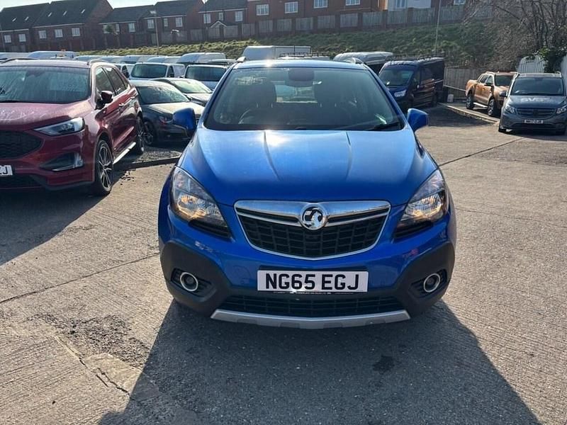 Used Vauxhall Mokka 115 HP (84 kW) 2016 Blue SUV