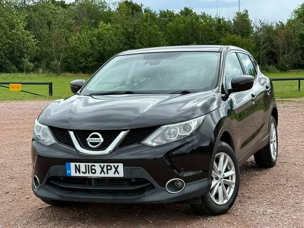 Used Nissan Qashqai Acenta 2016 Black SUV