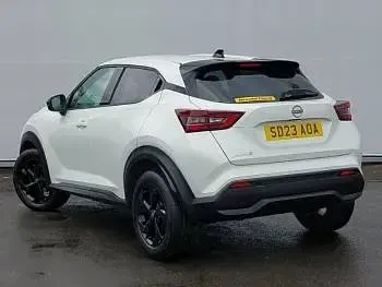 Used Nissan Juke N-Connecta 114 HP (83 kW) 2023 White SUV