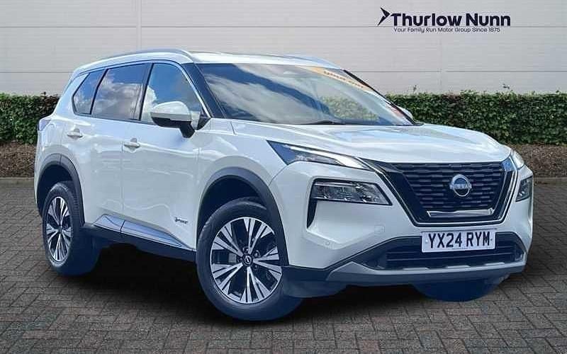 Used Nissan X-Trail N-Connecta 204 HP (150 kW) 2026 SUV