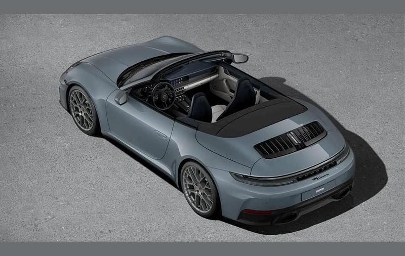 New Porsche 911 389 HP (286 kW) 2025 Grey Cabriolet