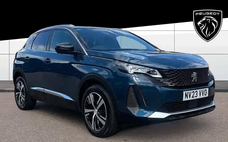 Used Peugeot 3008 GTi 131 HP (96 kW) 2023 SUV