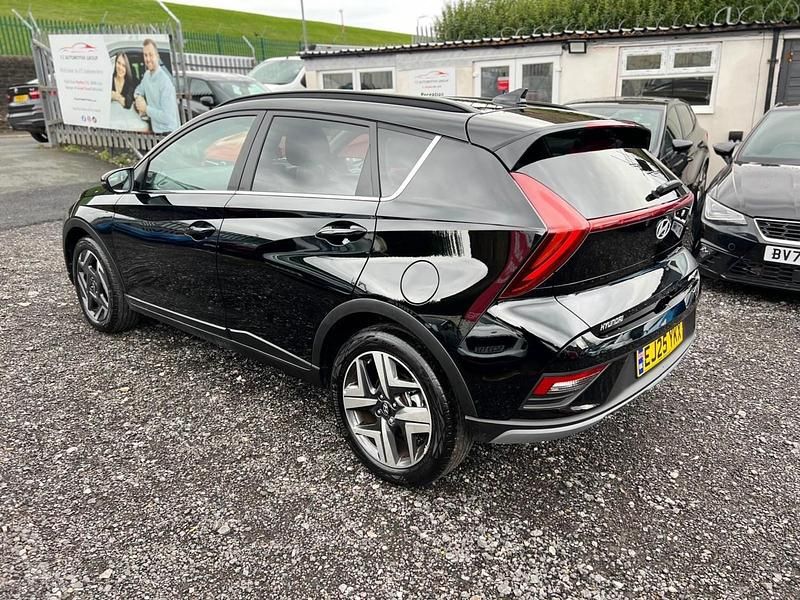 Used Hyundai Bayon Premium 2025 Black SUV
