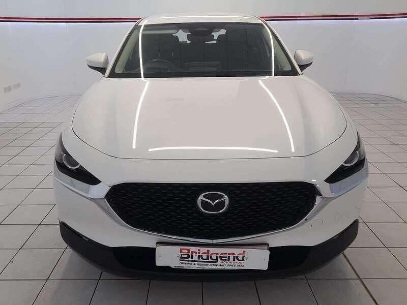 Begagnad Mazda CX-30 Prime-Line 2024 Vit SUV