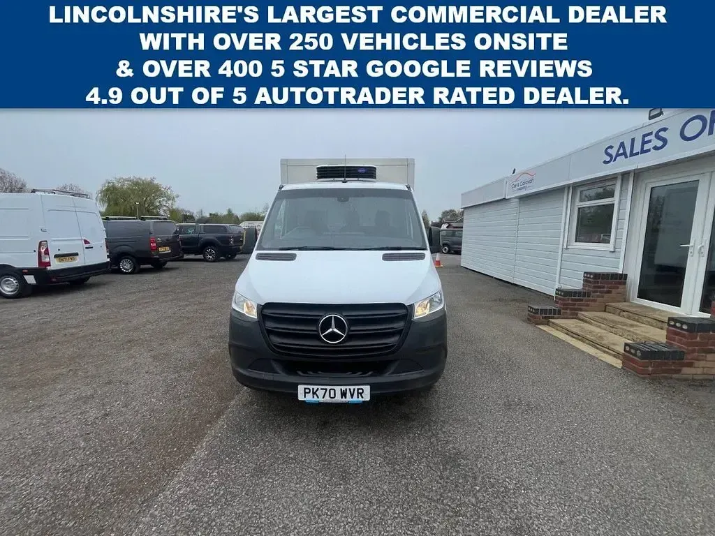 Used Mercedes Sprinter Progressive 148 HP (108 kW) 2020 White Van