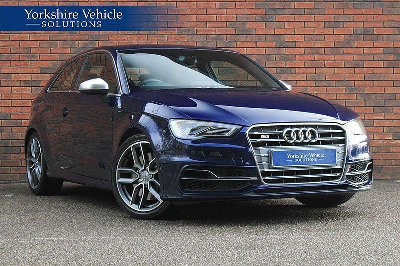 Blue Used 2013 Audi S3 Sportback Advanced Hatchback | £14,250 - Image 1/4