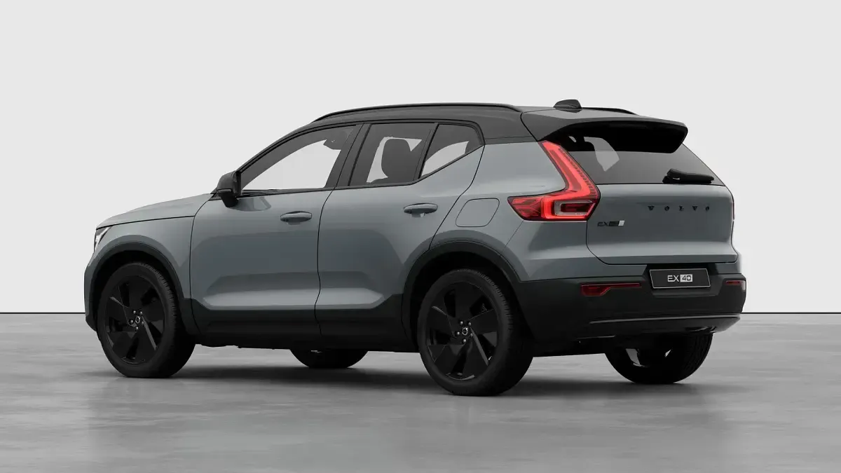 New Volvo EX40 Plus 325 kW (442 HP) 2026 Denim blue SUV
